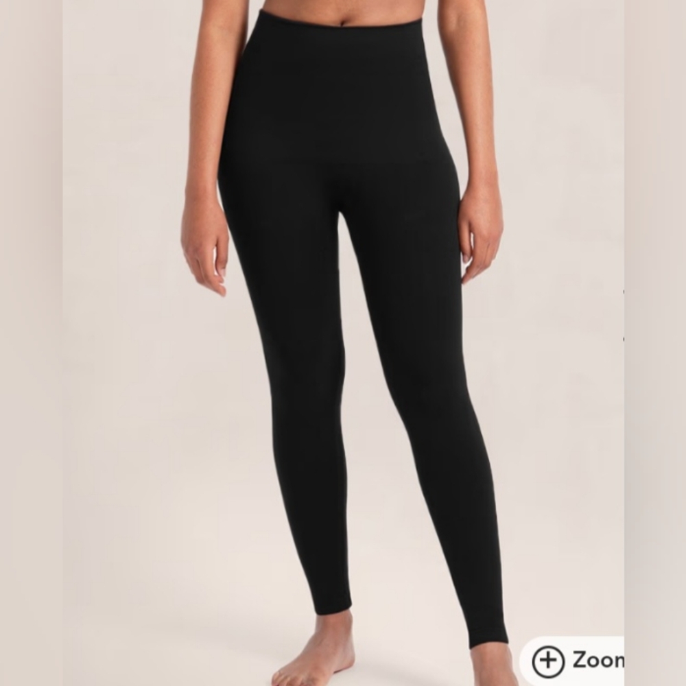Shapermint Women's Large Essential Leggings Comfort Shaping